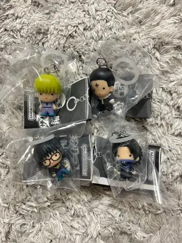 헌터헌터 메지루시 액세서리 환영여단 4개 세트