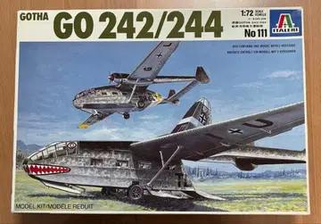 ITALERI Gotha GO 242/244 1:72 No 111