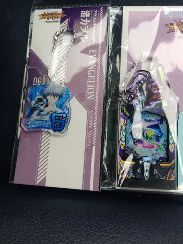 에반게리온/시작의 기억 아크릴 키링 세트!