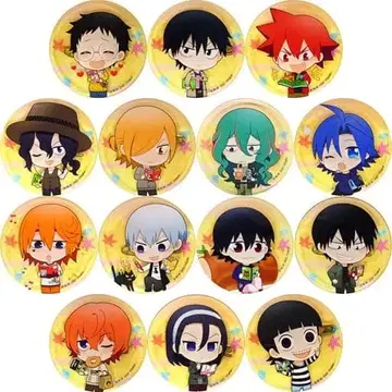 겁쟁이 페달 아크릴 배지 14종 풀세트