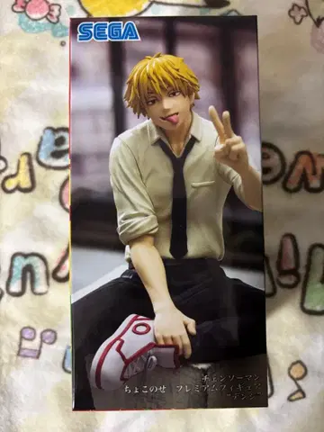 체인소 맨 쵸코노세 프리미엄 피규어 덴지 프라이스 피규어