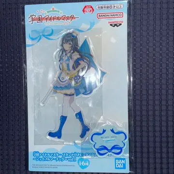 츠키무라 테마리 스탠드 포함 아크릴 플레이트 조이풀 마칭 학마스