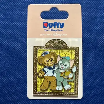 디즈니 핀 배지 더피 젤라토니 홍콩 디즈니 미사용 새상품