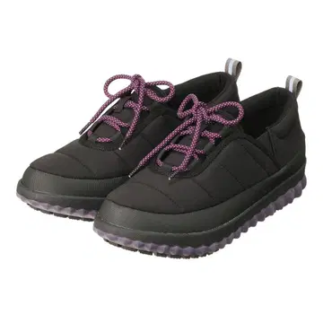 도쿄 캠핑고 방수 미끄럼 방지 나일론 퀼팅 레이스업 슈즈