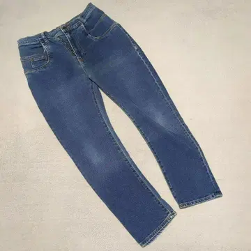 [ 플라보아 ] FRAPBOIS ( 0 ) 데님 청바지 코튼 블루