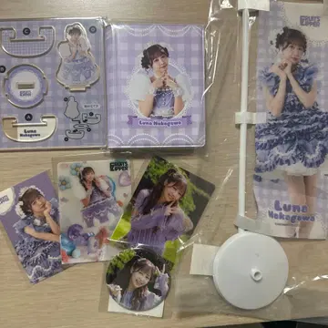 나카가와 루카 FRUITSZIPPER 스키 복권 세트