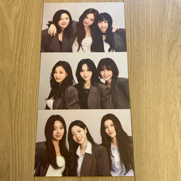 twice 시즌 그리팅 엽서