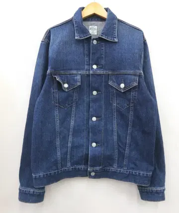 SPELLBOUND 스펠바운드 셀비지 데님 자켓