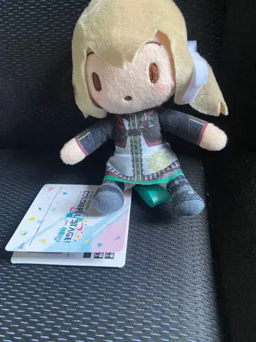 프로세카 후와푸치 미니 봉제 인형 아즈사와 코하네