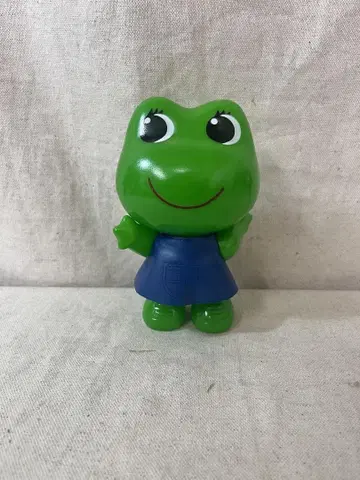 새상품급! [ 코와 주식회사 ] 개구리 코로짱 피규어 당시 물품 빈티지
