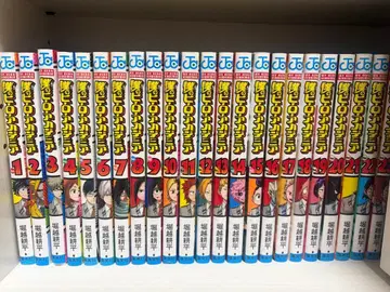 나의 히어로 아카데미아 전 39권 세트 (W 포함)