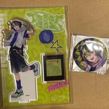 이하 라이 아크릴 스탠드 캔뱃지