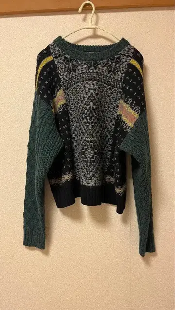 완판템 CUBE SUGAR 워셔블 니트 긴팔 스웨터