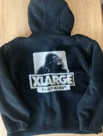 xlarge 보아 자켓 아우터 L 블랙