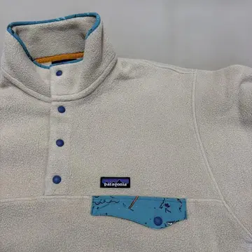 Patagonia 스냅T 플리스 풀오버 신틸라