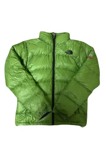 THE NORTH FACE SUMMIT SERIES M 그린 다운