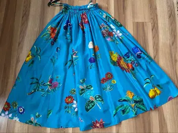 caban 실크 스커트