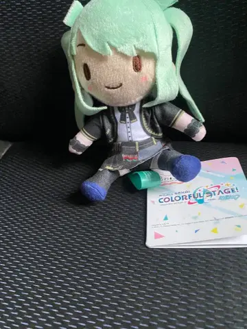 프로세카 후와푸치 미니 봉제 인형 하츠네 미쿠