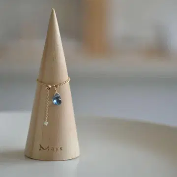 Mays 아쿠아 마린 반지