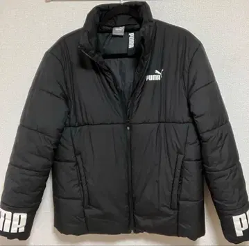 PUMA 블랙 다운 자켓 여성용 S 우먼