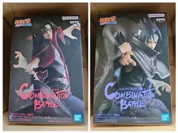 나루토 질풍전 우치하 사스케, 우치하 이타치 피규어 2종 세트