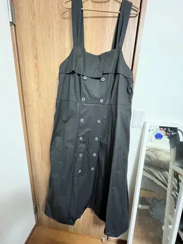 PUNYUS 블랙 살로펫 사이즈 4