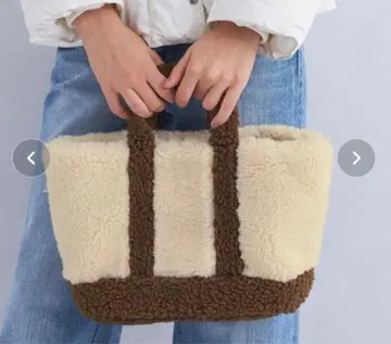 그린 라벨 릴랙싱 미사용 보아 토트 2WAY 백