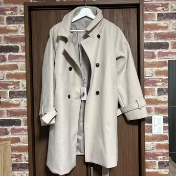GRL 베이지 트렌치코트