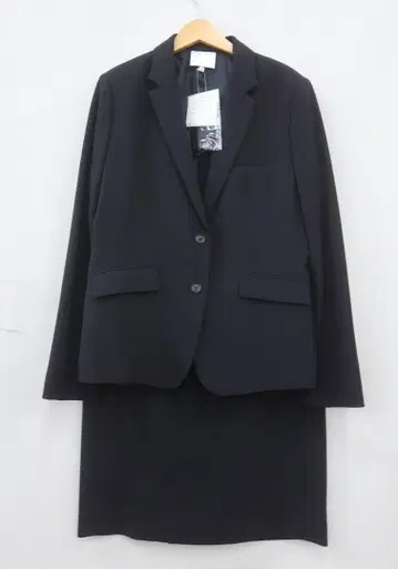 미사용 EMMA JAME 여성용 수트 스커트 셋업