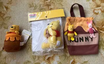 [ 미사용 새상품 ] 곰돌이 푸 굿츠 3세트