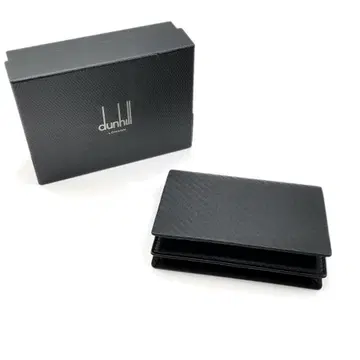 컨디션 최상 던힐 dunhill 명함지갑 섀시 11-25121409