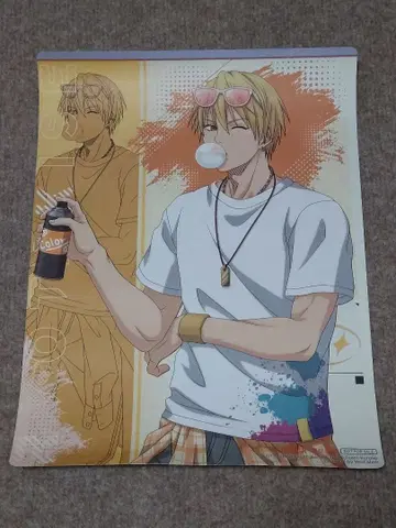 쿠로코의 농구 중국 IPSTAR 카페 특전 런천매트 키세