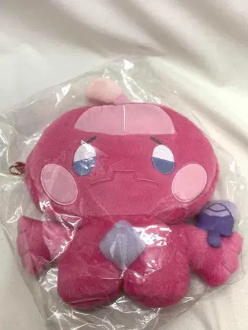 카누짱 봉제 인형 숄더백 미니백