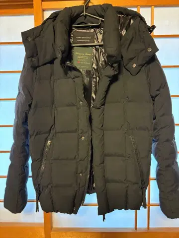 니시카와 NANO UNIVERSE Hungary Doon 다운 자켓