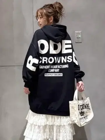 새상품 블랙 인조 가죽 패치 후드티 원피스 일괄 할인 가능! 사주세요!