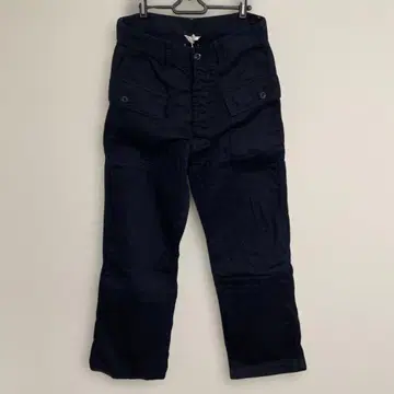 Yarmo 네이비 워크 팬츠 S 사이즈