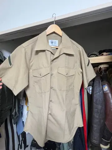 USMC 미국 해병대 드레스 셔츠 세트