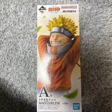 나루토 MASTERLISE A상 피규어