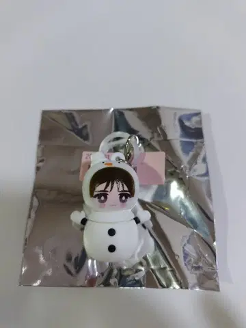 M!LK 야마나카 유타로 눈사람 표시 참