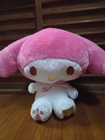 새상품 마이멜로디 초초BIG 봉제 인형 ~기념일~