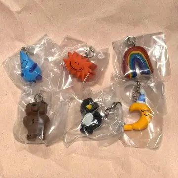 다이스케 콘도 메지루시 액세서리 6종 세트