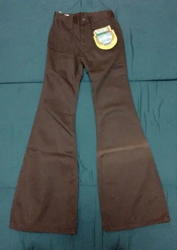 [80s 데드스탁] BLUE WAY 벨보텀 일본제