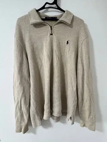 폴로 랄프로렌 하프 지퍼