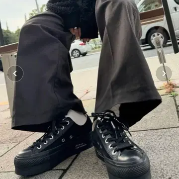 CONVERSE x AMERI ALL STAR LIFTED OX BL