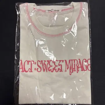 TXT SWEET MIRAGE T-SHIRT (화이트 L)
