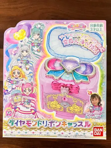 [ 미사용 새상품 ] 다이아몬드 리본 캐슬