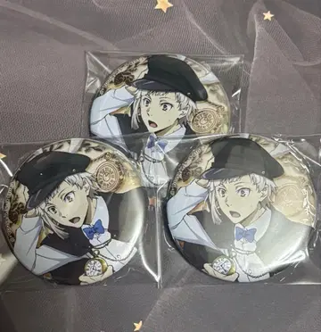 문호 스트레이독스 주얼 캔뱃지 나카지마 아츠시 프린세스 카페 안개 다회