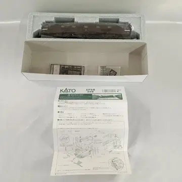 HO 게이지 1/80 EF58 (얼음 제거기 부착 브라운) 1-325