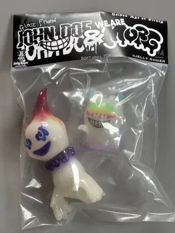 JELLY ROGER JOHN DOE MORG 소프트 비닐