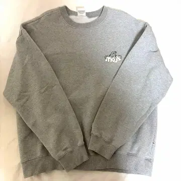 ISTKUNST 매쉬룸 그래픽 맨투맨